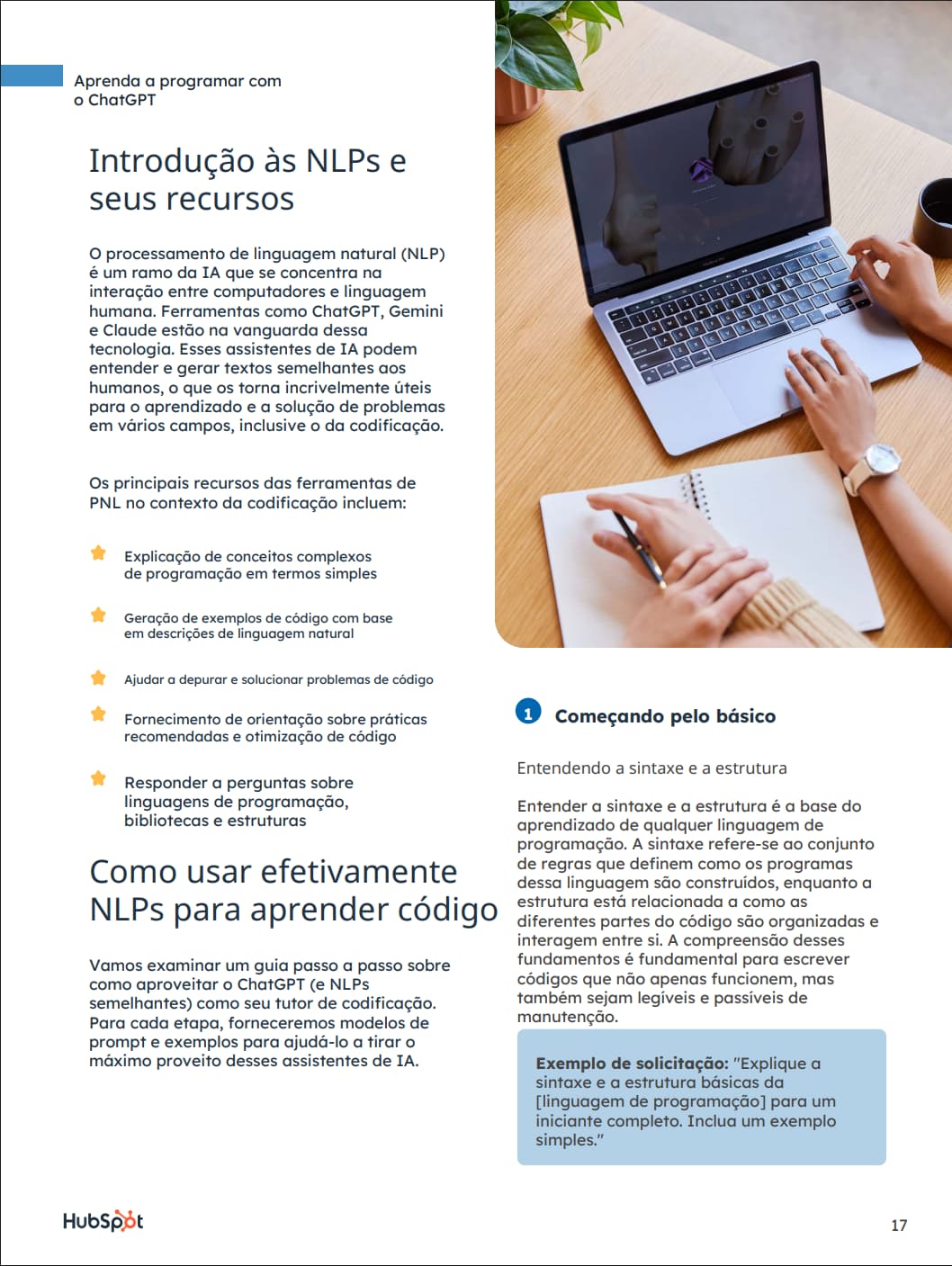 Depois - Folheto traduzido