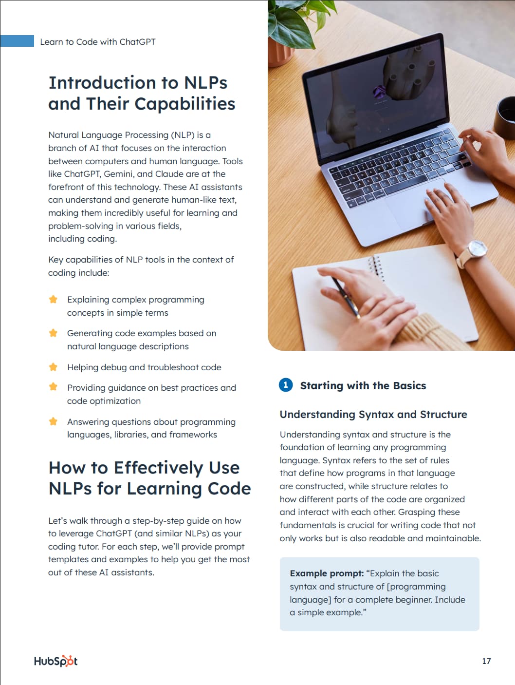 Antes - Folheto original